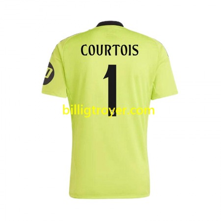 Billige Fotballdrakter Real Madrid COURTOIS 1 Keeper Tredjedraktsett 2024/25 Kortermet